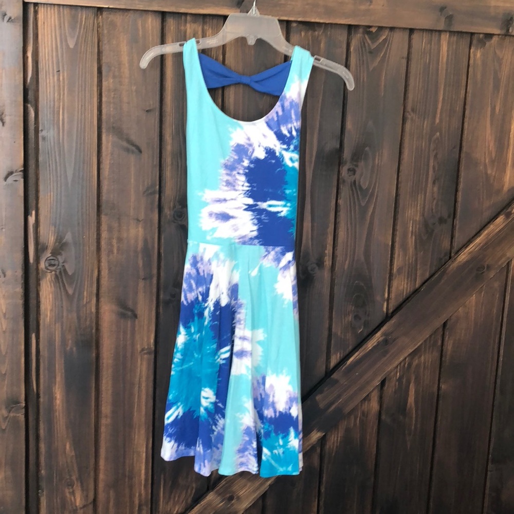 Justice dress size 18